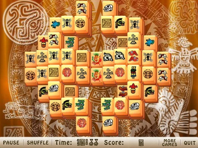 Ancient Free Mahjong