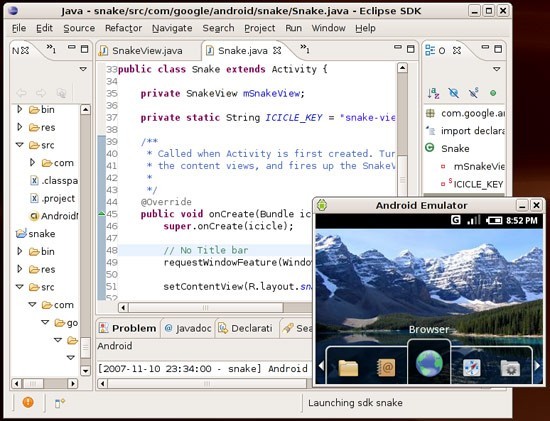 Android SDK for Mac and Linux Release