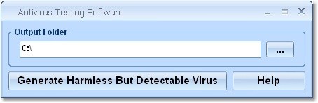 Antivirus Testing Software