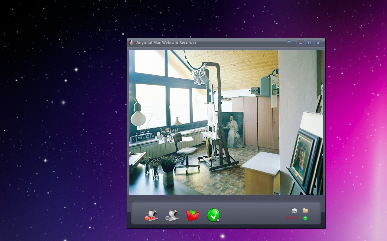Anytotal Mac Webcam Recorder