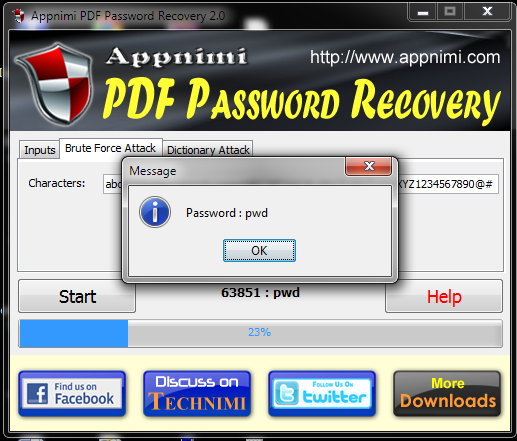 Appnimi Pdf Password Recovery