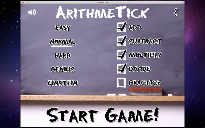 ArithmeTick - Math Flash Cards