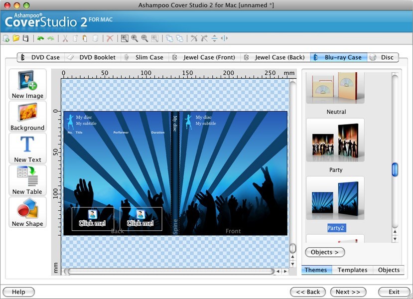 Ashampoo Cover Studio 2 for Mac