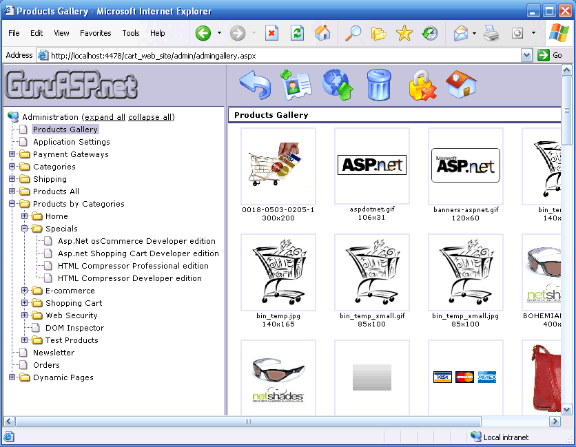 Asp.Net OsCommerce Developer Edition
