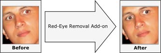 Aurigma Red-Eye Removal Add-on