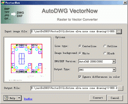 AutoDWG VectorNow