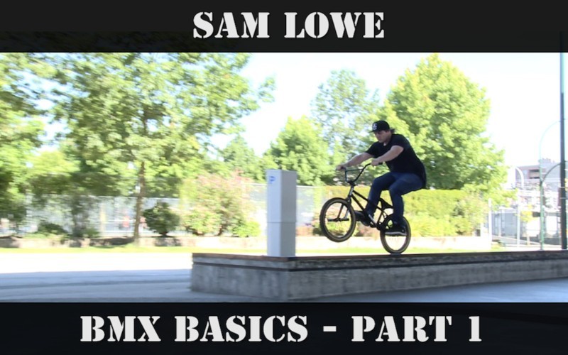 BMX Basics - Part 1