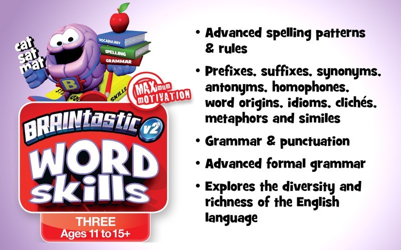BRAINtastic Word Skills Three