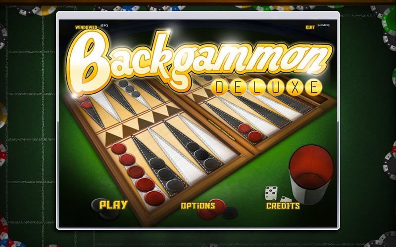 Backgammon Deluxe!