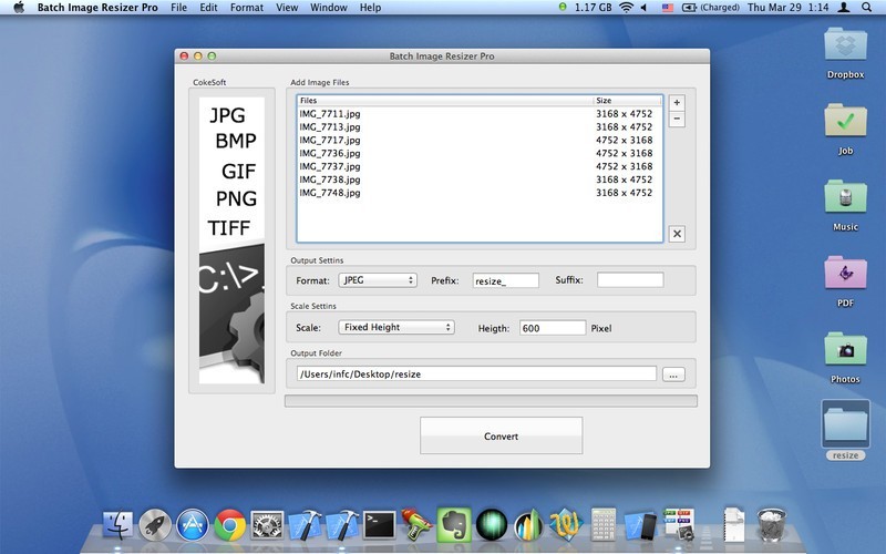 Batch Image Resizer Pro