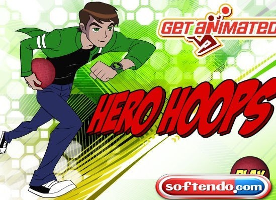 Ben 10 Hero Hoops