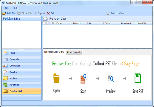 Best PST Recovery Software