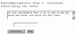 BeyondAgoraphobia - Free Self-Counseling Software