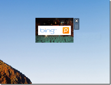 Bing Picture of the Day Gadget