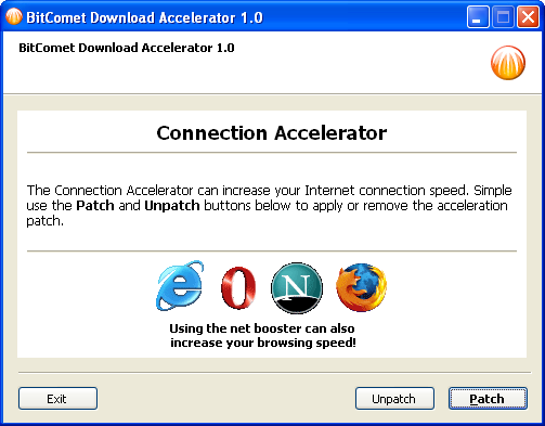 BitComet Download Accelerator