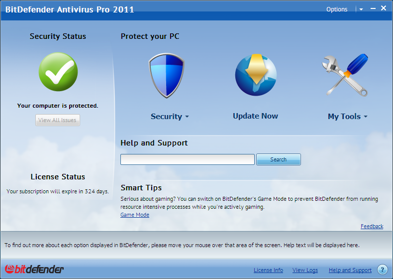 BitDefender Antivirus 1 Year 1 PC