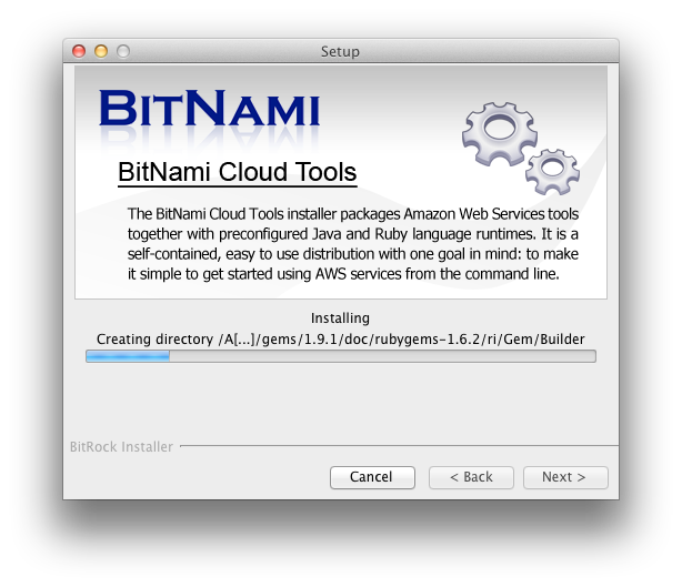 BitNami Cloud Tools for Linux