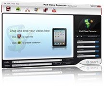 BlazeVideo iPad Video Converter