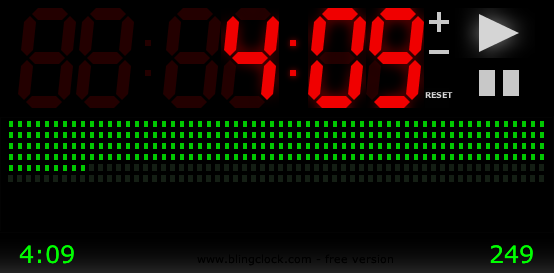 Bling Clock - The Visual Countdown Timer