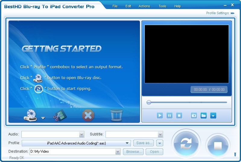 Blue-ray To iPad Converter