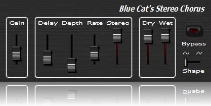 Blue Cat's Stereo Chorus for Mac OS X