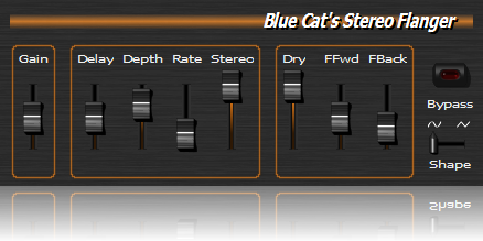 Blue Cat's Stereo Flanger x64