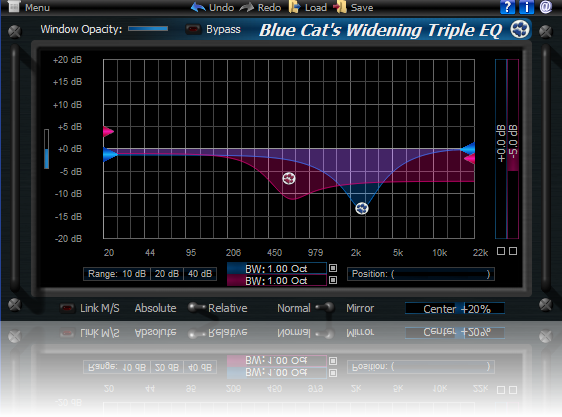Blue Cat's Widening Triple EQ x64