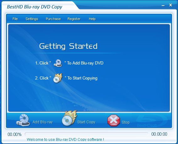 Bluray DVD Copy