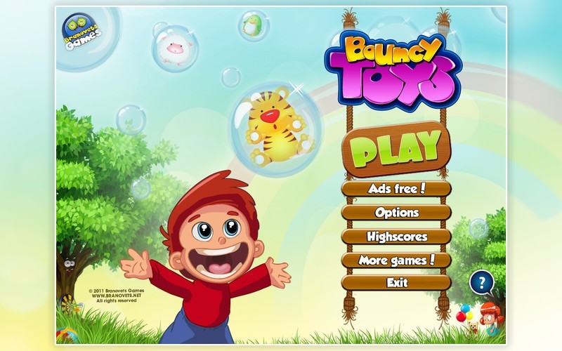 Bouncy Toys Free