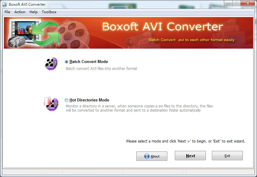 Boxoft AVI Converter