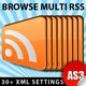 Browse Multiple RSS News