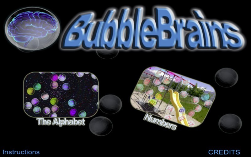 Bubble Brains Alphabet and Counting
