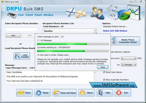 Bulk SMS Download