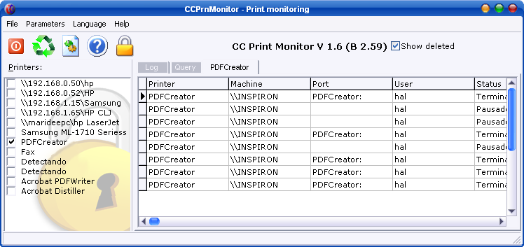 CC Print Monitor