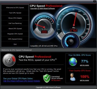 CPU Speed Professional