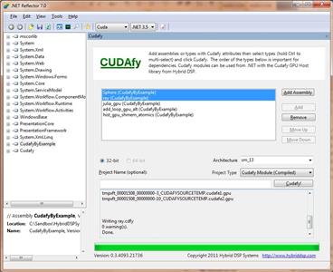 CUDAfy.NET