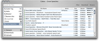 Cabos for Mac OS X