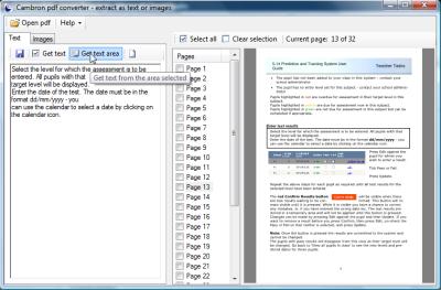Cambron PDF Converter