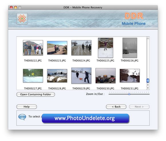 Cell Phone File Recover Mac