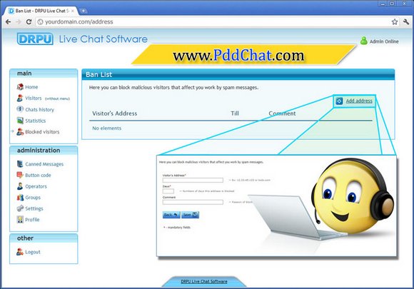Chat Website