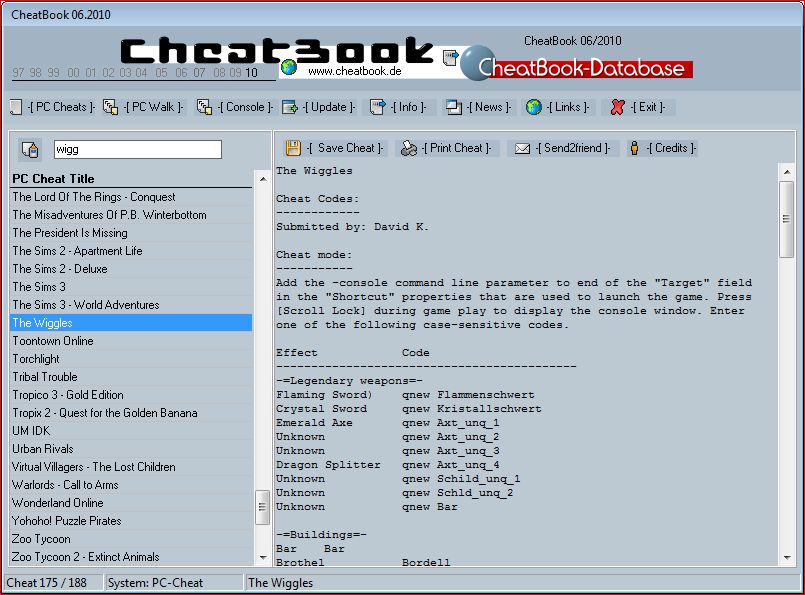 CheatBook Issue 06/2010