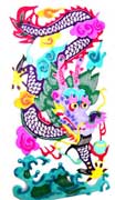 Chinese paper cut screensaver - Chinese Zodiac