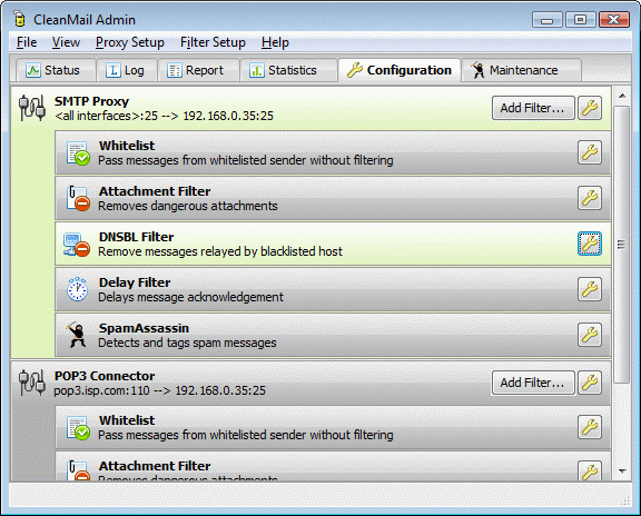 CleanMail Server Free