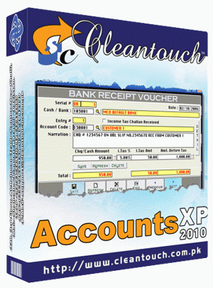 Cleantouch Accounts XP 2010