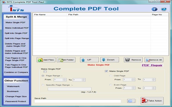 Combining PDF Files