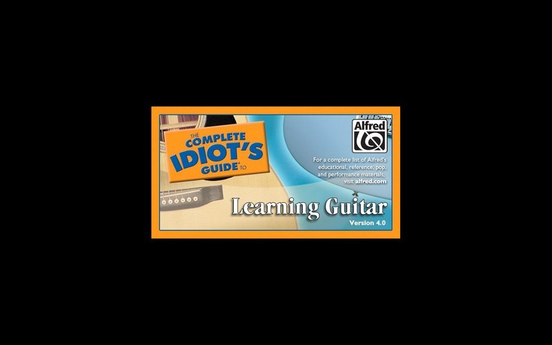 Complete Idiot's Guide to Learning Guitar