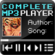 Complete Mp3 Player with Playlist - XML Driven