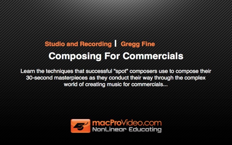 Composing For Commercials