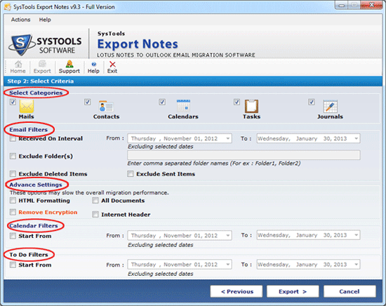 Connecting Lotus Notes to Exchange