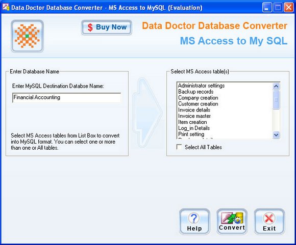 Convert Access Database To Sql
